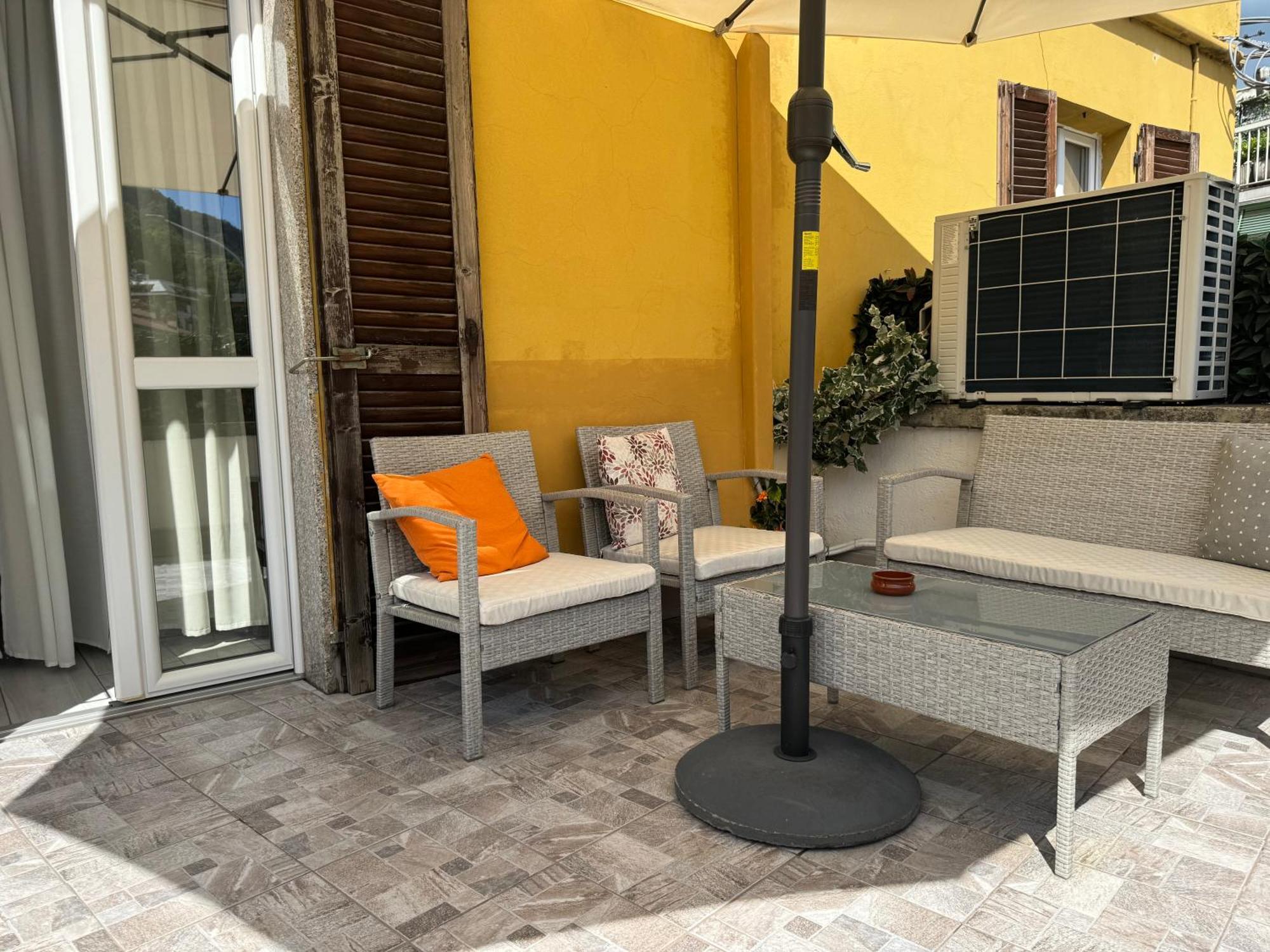 Casa L'Aquila Hotel Como Bagian luar foto